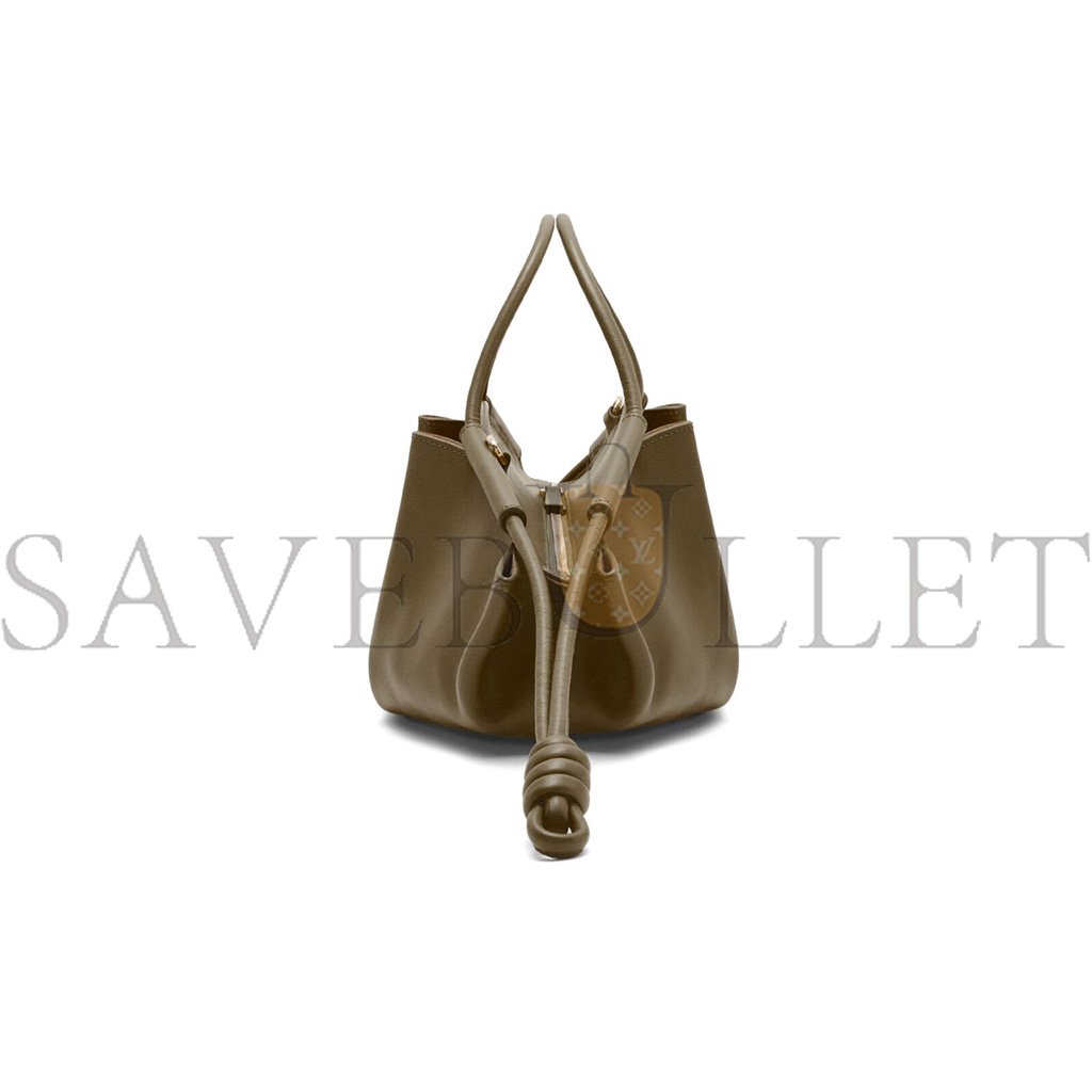 l*ew* small paseo bag in shiny nappa calfskin a709p48x02 (35*21*11.5cm)
